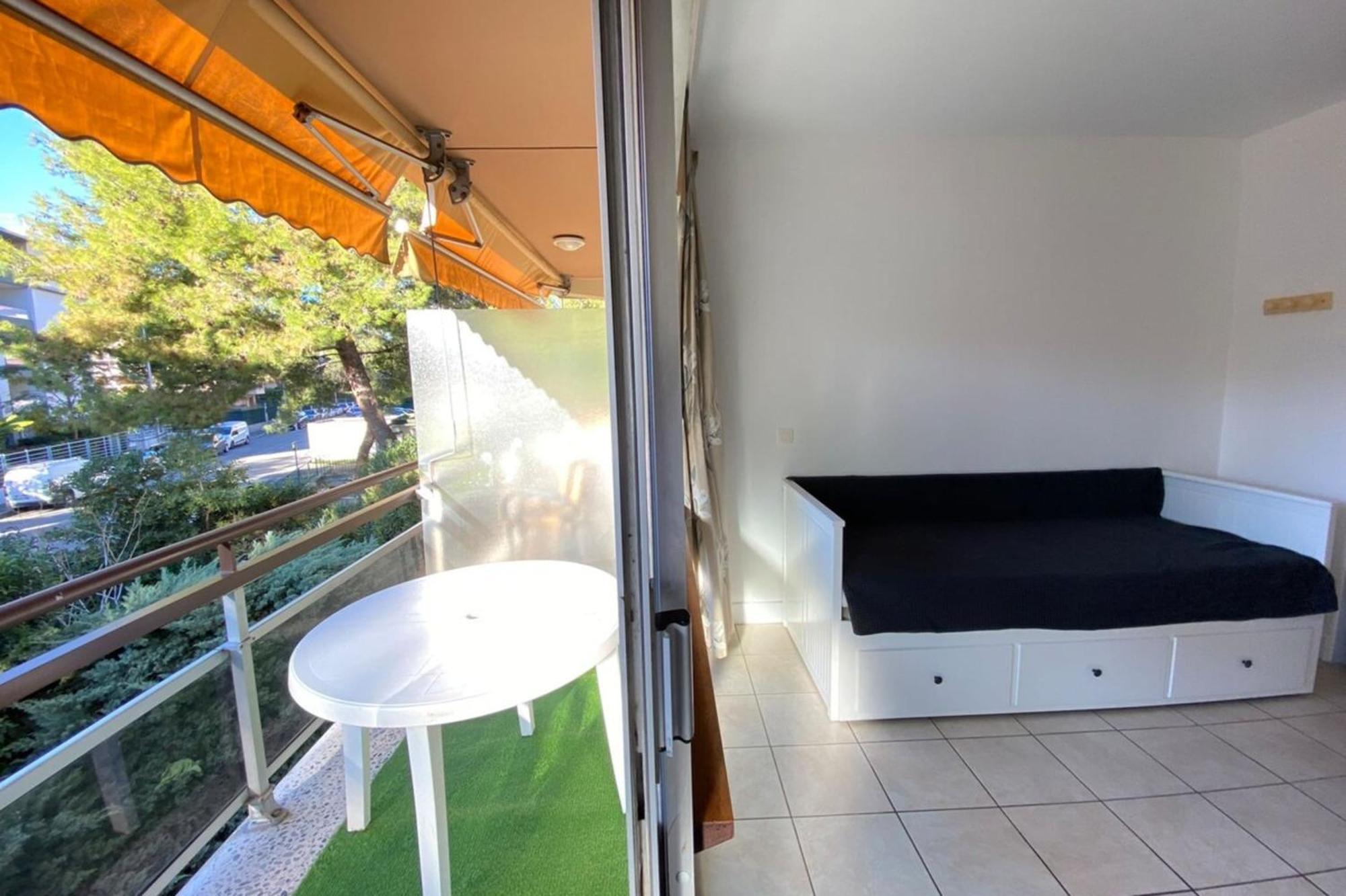 06U - Beautiful Studio In Residence - Swimming Pool And Tennis Court Saint-Laurent-du-Var Eksteriør bilde